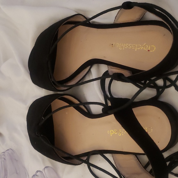 Women's Tie up Sandals 8.5 - Picture 6 of 7